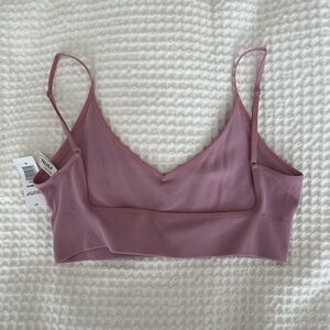 Limited addition aritzia pink bra top!!!